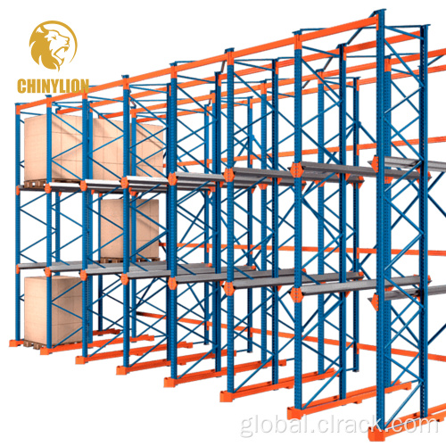 Storage Drive in Racking System Steel Rack Drive in Racking Supplier